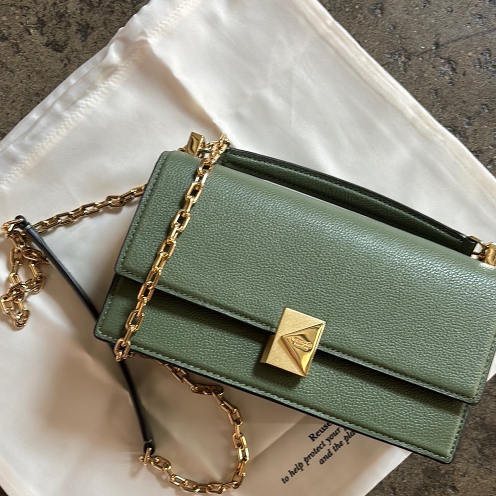 Kate Spade Deco in Olive Leaf